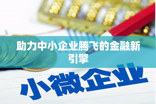 中坜助力中小企业腾飞的金融新引擎