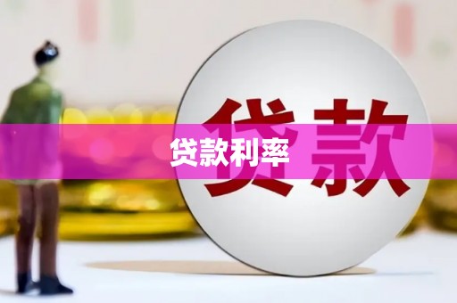 中坜贷款利率