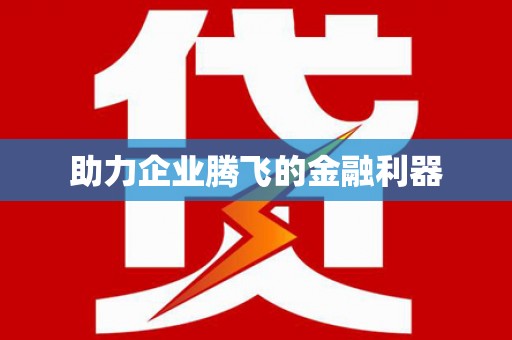 中坜助力企业腾飞的金融利器