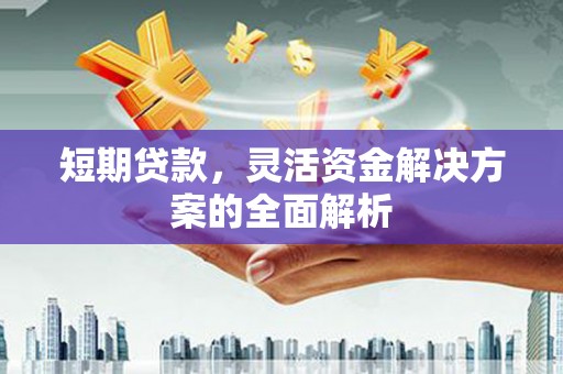 中坜短期贷款，灵活资金解决方案的全面解析