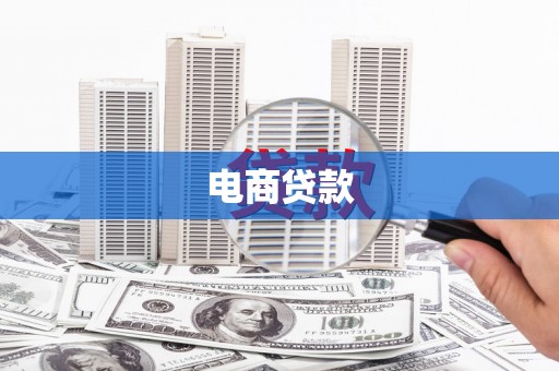 中坜电商贷款