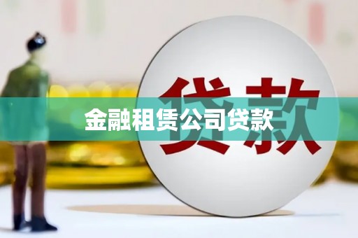 中坜金融租赁公司贷款