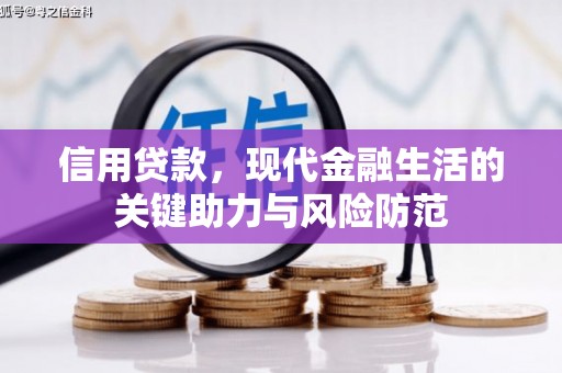 中坜信用贷款，现代金融生活的关键助力与风险防范