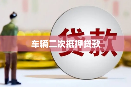 中坜车辆二次抵押贷款