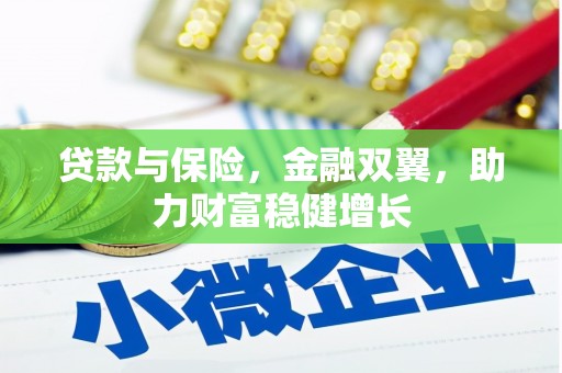 中坜贷款与保险，金融双翼，助力财富稳健增长