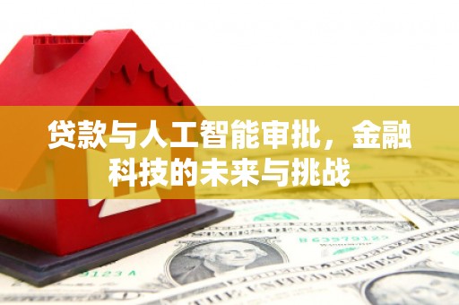 中坜贷款与人工智能审批，金融科技的未来与挑战