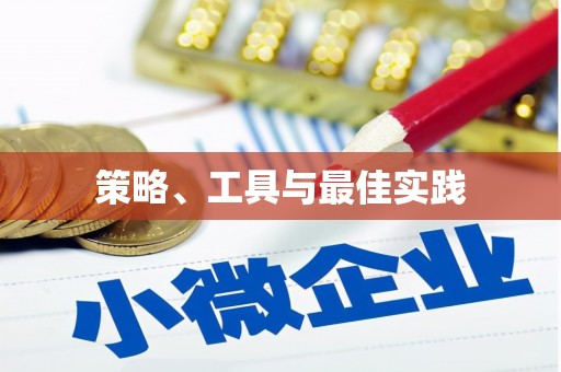 中坜策略、工具与最佳实践