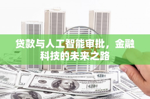 中坜贷款与人工智能审批，金融科技的未来之路