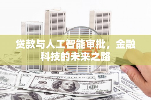 中坜贷款与人工智能审批，金融科技的未来之路