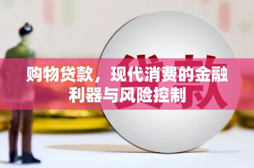 中坜购物贷款，现代消费的金融利器与风险控制