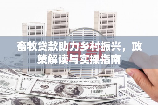 中坜畜牧贷款助力乡村振兴，政策解读与实操指南