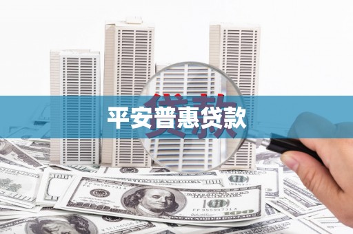 中坜平安普惠贷款