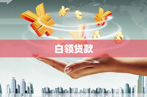 中坜白领贷款