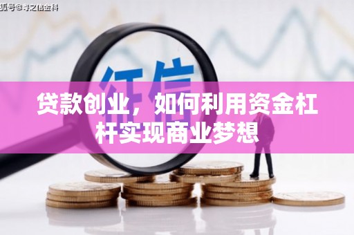 中坜贷款创业，如何利用资金杠杆实现商业梦想