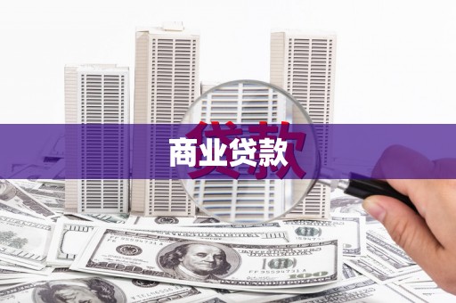 中坜商业贷款