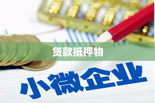 中坜贷款抵押物