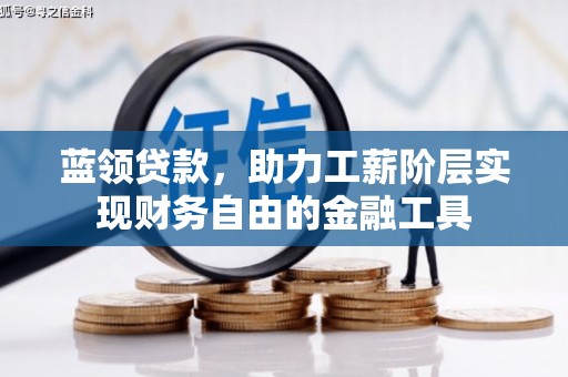 中坜蓝领贷款，助力工薪阶层实现财务自由的金融工具