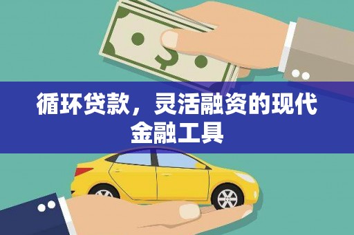 中坜循环贷款，灵活融资的现代金融工具