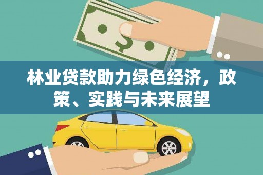 中坜林业贷款助力绿色经济，政策、实践与未来展望