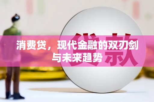 中坜消费贷，现代金融的双刃剑与未来趋势