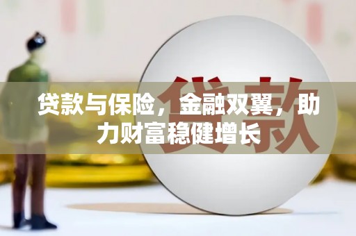 中坜贷款与保险，金融双翼，助力财富稳健增长