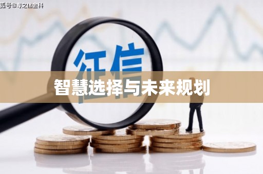 中坜智慧选择与未来规划