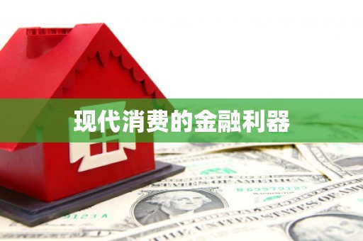 中坜现代消费的金融利器