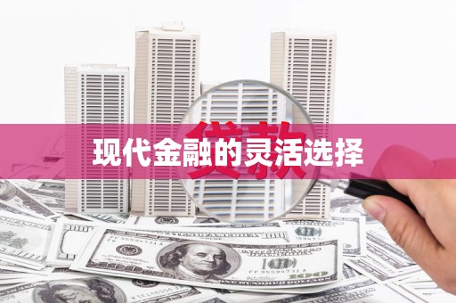 中坜现代金融的灵活选择
