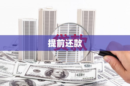 中坜提前还款