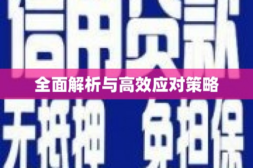 中坜全面解析与高效应对策略