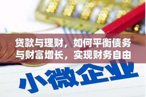 中坜贷款与理财，如何平衡债务与财富增长，实现财务自由