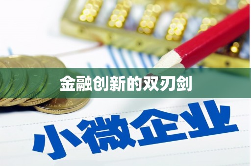 中坜金融创新的双刃剑
